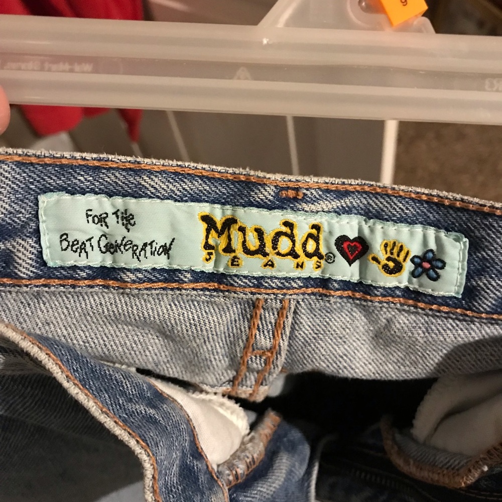 Ready-to-Wear Mudd Jeans. Size 6